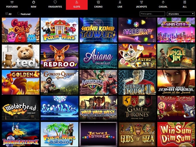 New slots games Goldman Casino