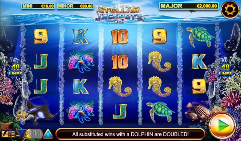 Dolphin Gold Progressive Jackpot Slots