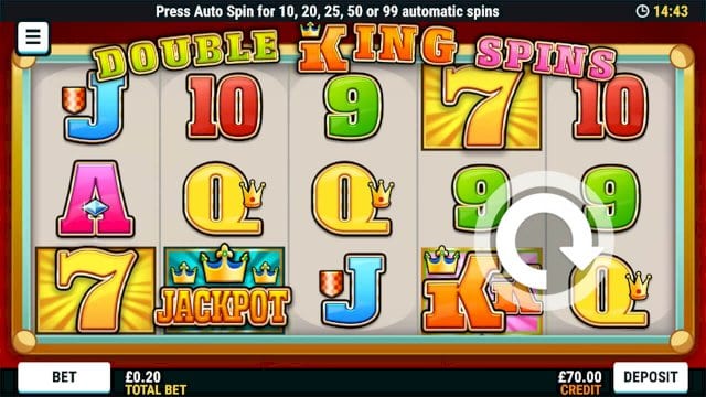Cashmo Double King Spins Slots For Real Money