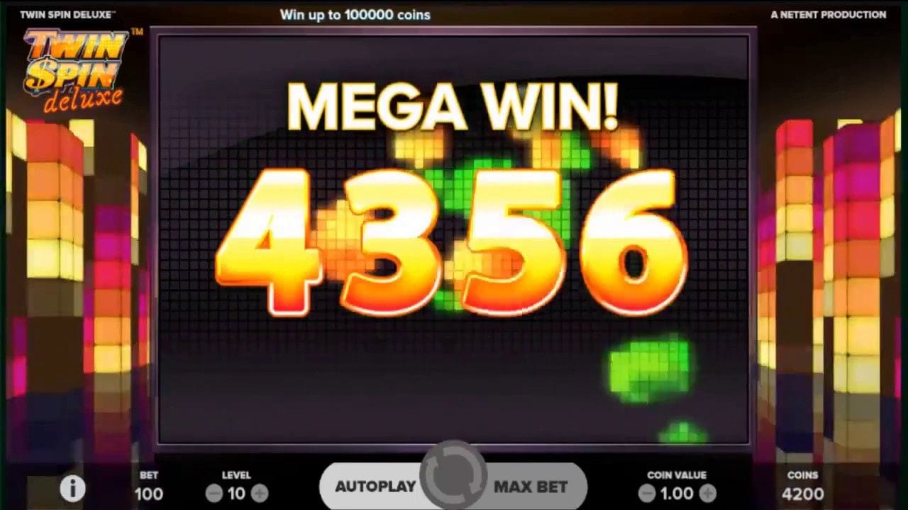 Spin deluxe. Mega big win. Big win Slot. Twin Spin слот. Twin Spin Deluxe!.