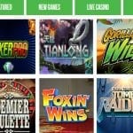 slot pages UK casino