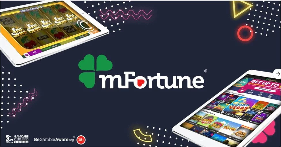 mFortune Mobile Casino free spins bonus promos