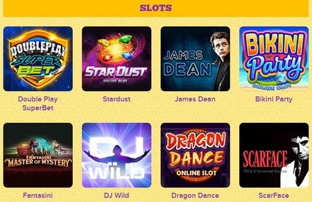 SlotJar Casino Mobile Slots