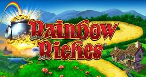 easy going game of rainbow riches casino site UK 