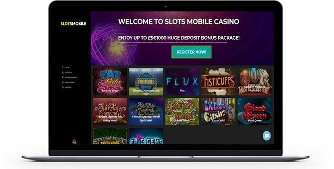 Slots Mobile Real Money Casino