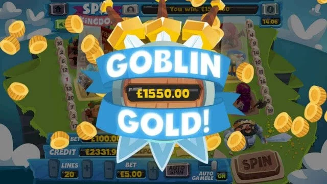 mFortune Spin Kingdom bonus game