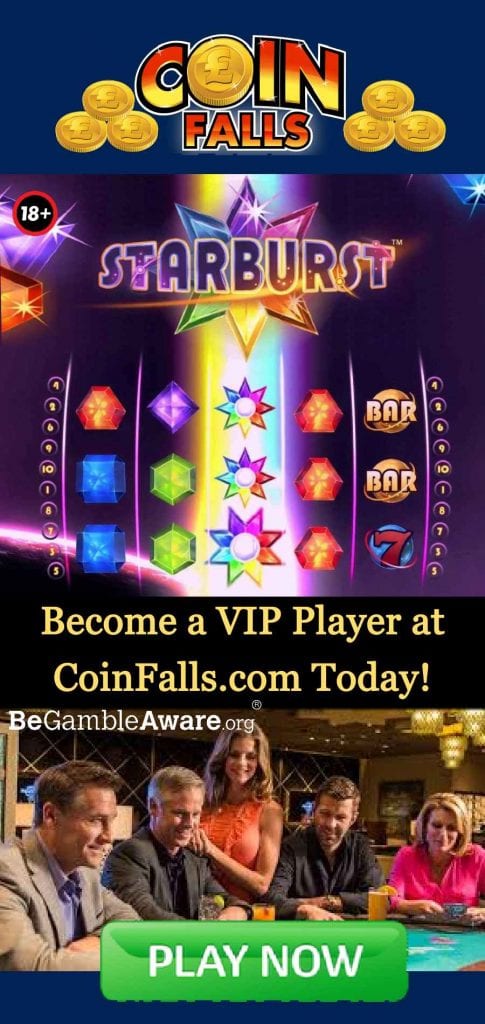 CoinFalls Casino