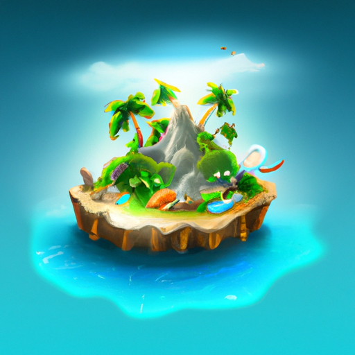 Dreaming Island - Uncover Hidden Treasures