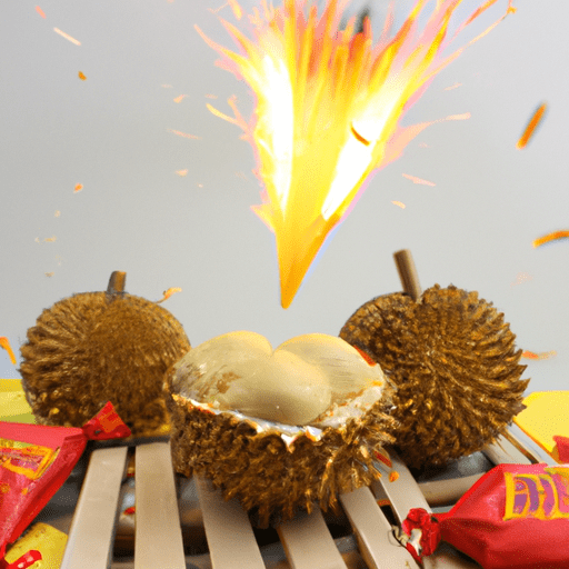 Durian Dynamite - Explode with Excitement!