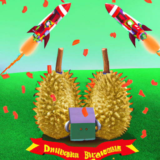 Blast Off to Prizes Now in Durian Dynamite