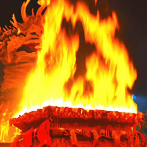 Feel the Heat of Huge Jackpots Dragon's Wild Fire