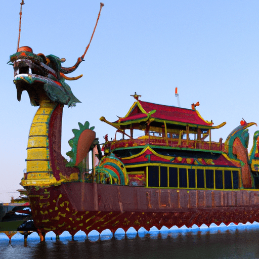 Set Sail for Huge Jackpots Dragon Ship