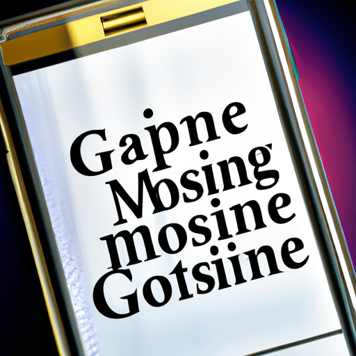 Mobile Casino: A Winning System - by George Anderson - Review