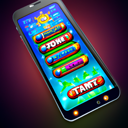 Mobile Gaming - Phone TopSlot Casino