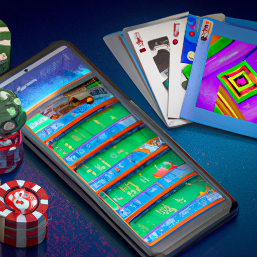 Top Mobile Gambling Apps for,Ultimate Gaming Experience
