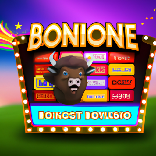 Bison Bonanza: Online UK Casino Slot