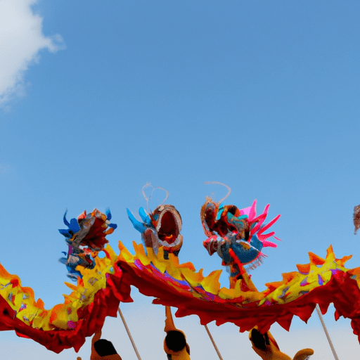 Join in the Celebration & Win Dragon Dance