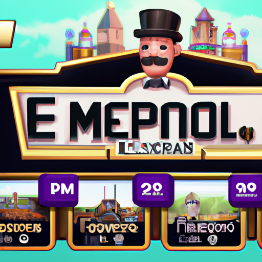 Epic MONOPOLY 2 Slot | MONOPOLY Epic 2