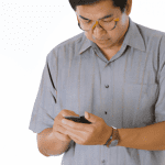 Inspect make a deposit SMS Phone