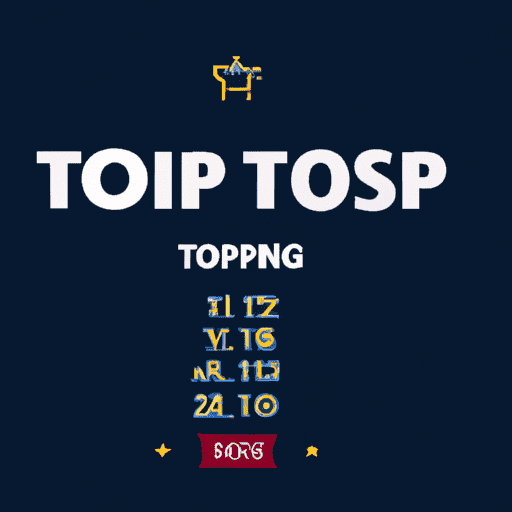 #1 Betting Games List: TopSlotSite.com