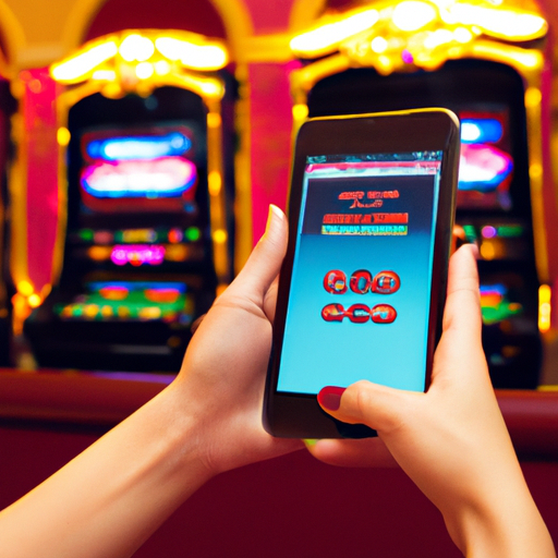 Deposit by Mobile at the Casino