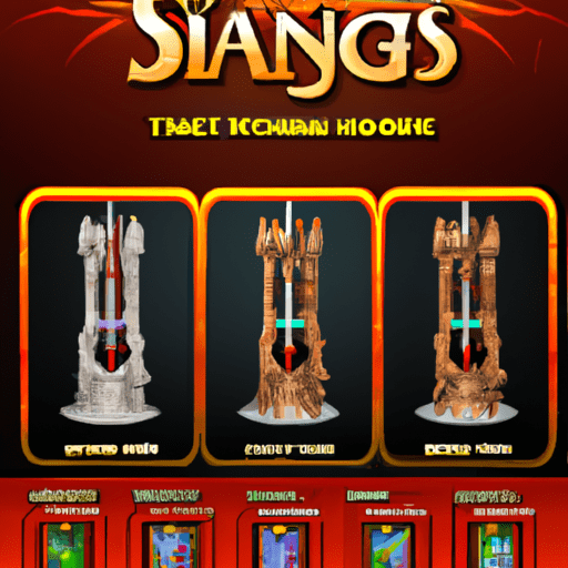 Game of Thrones Power Stacks Slot | MICROGAMING | SLINGSHOT