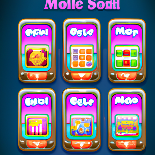 Mobiel Slot Games - Play Now!