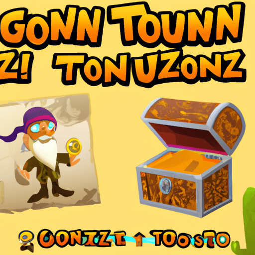 Gonzo's Treasure Hunt - Play Now