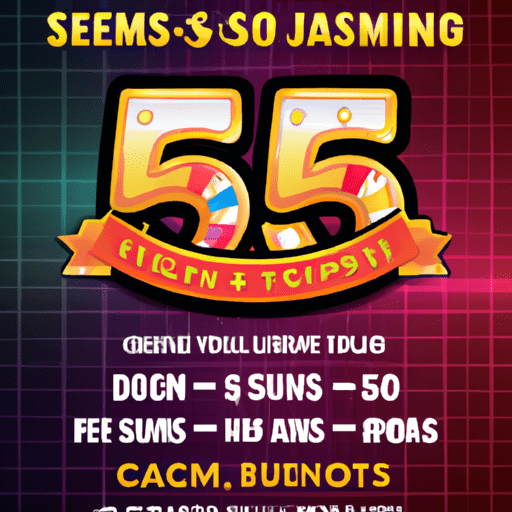 🎰 Get a 5 Deposit Bonus at Casinos!