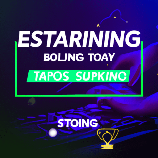 ⚡E Sports Betting - Get Started Now ⚡