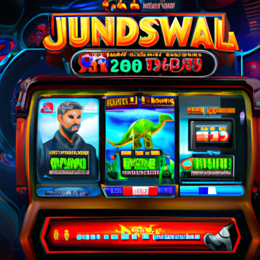 Jurassic World Slot Machine Online Slot
