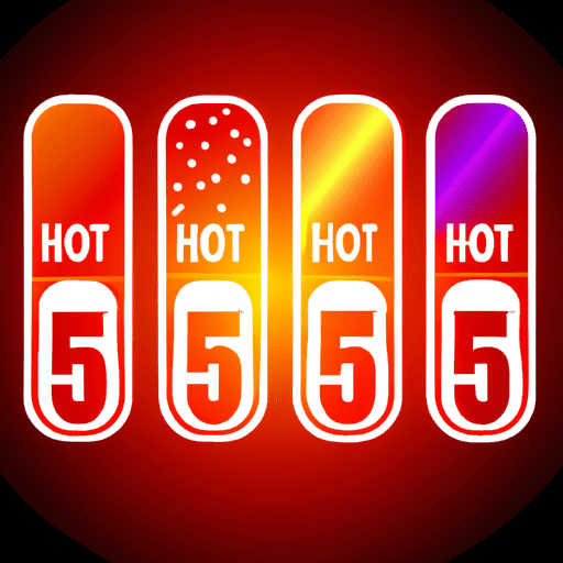 5 Dazzling Hot Slot | Choice
