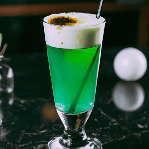 Irish Eyes Cocktail |