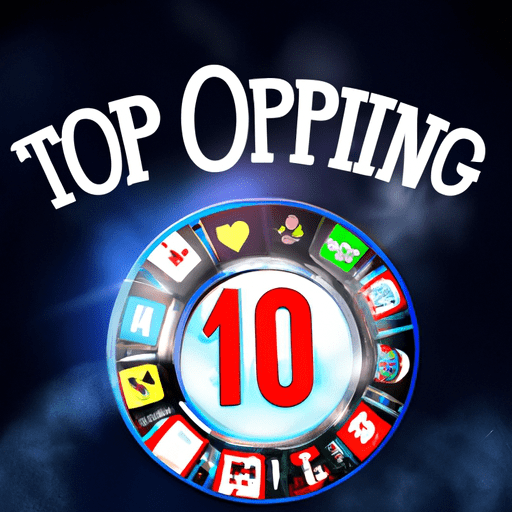 Top Ten Online Casino