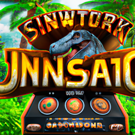 Jurassic World Slot,JurassicWorld,Jurassic WorldSlots