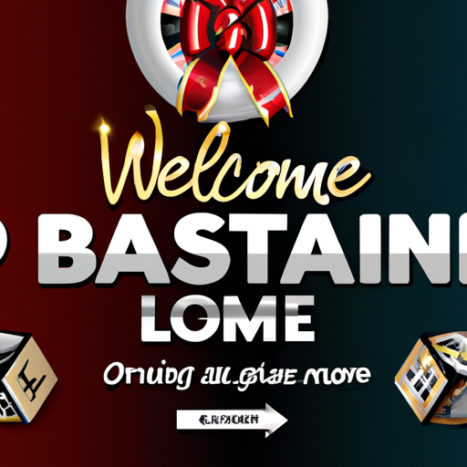 🎁 Online Casino Welcome Bonus 🎁