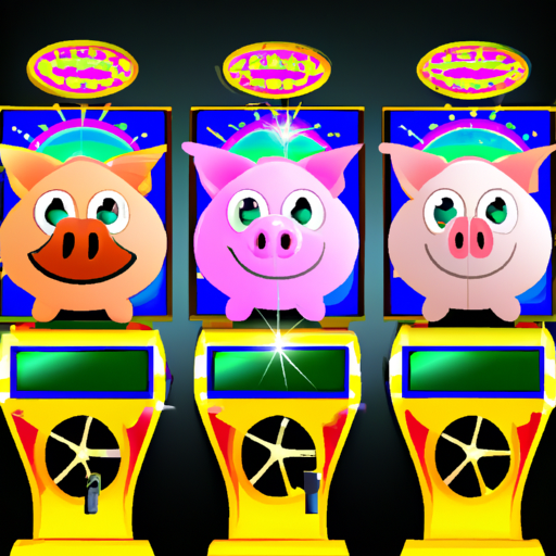 Piggy Riches Slot Machines