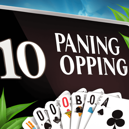 Top Ten Online Casinos