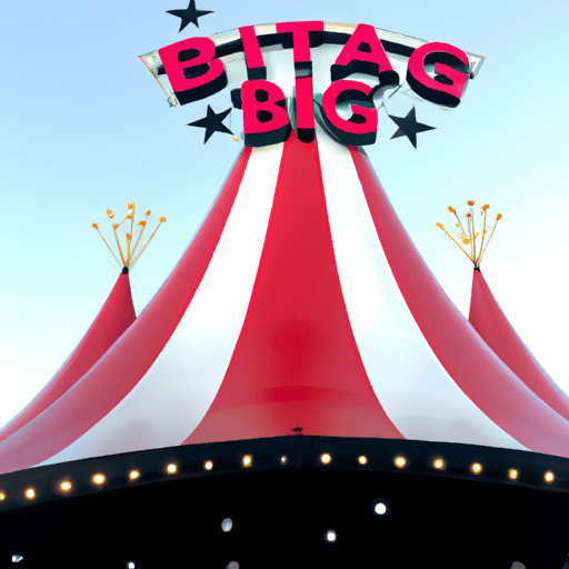 ⭐️Big Top Casino: An Unforgettable Experience Awaits⭐️