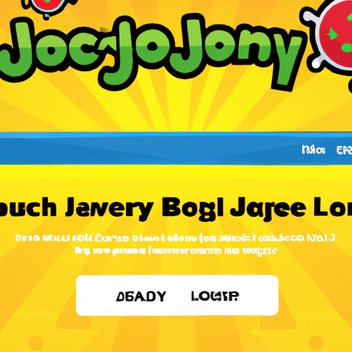Jackpotjoy Login Page