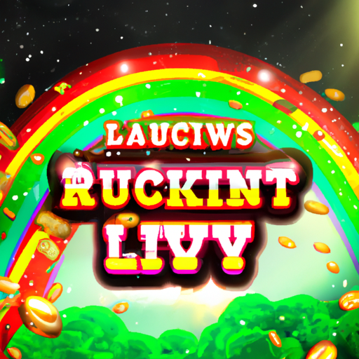 🍀 Enjoy Rainbow Riches Slot at Lucks Casino 🍀