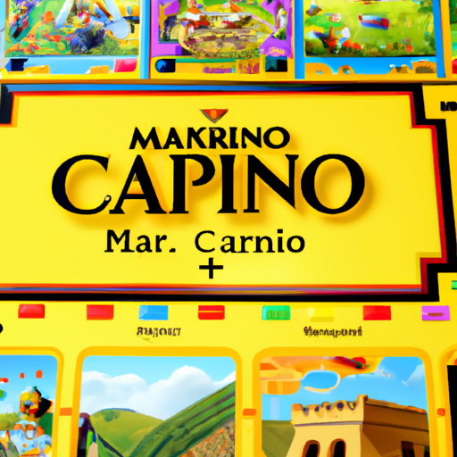 Top Games to Play at Maria Cacino - A Complete Guide