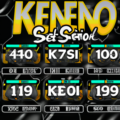 ♣️Keno Online Casino Fun♣️