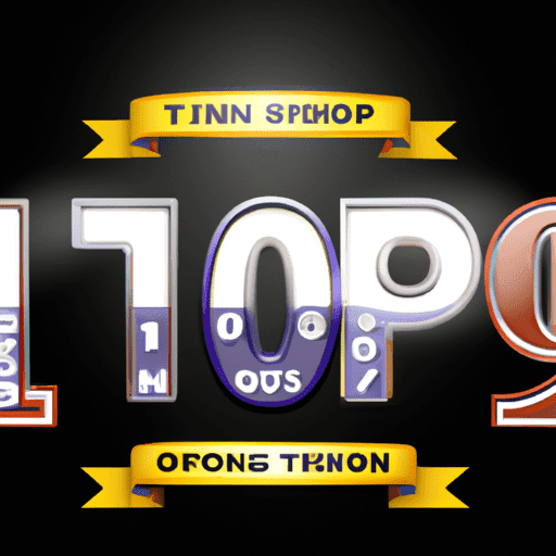 Top Ten Online Casino