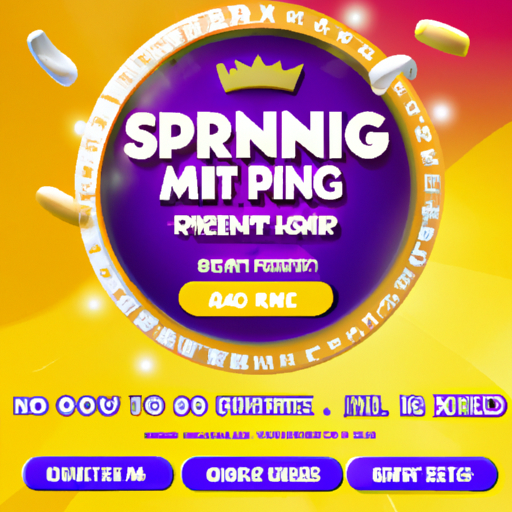 🤩 Get Ready to Win Big with Mr Spin UK!