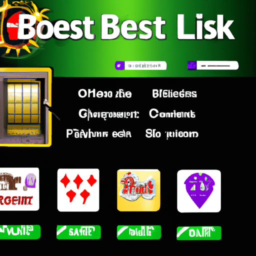 Best Slot Site UK