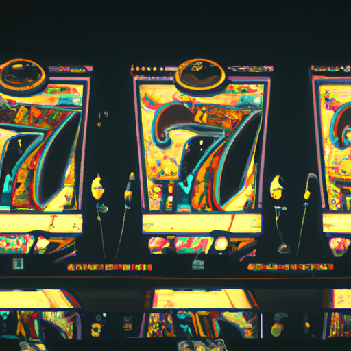 The most exciting slot machines at international online casinos