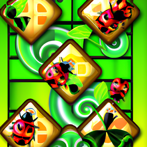 Lucky Bugs Garden | Slots | Anakatech | Anakatech