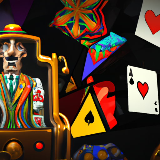 The most exciting slot machines at international online casinos