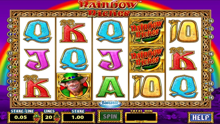 Irish Slot Games